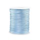 Satin wire 1.5mm Blue